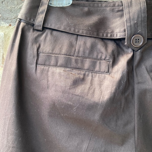 Bamboo Traders Brown Bermuda Shorts size 8 NEW WITH TAGS - Picture 6 of 15